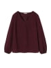 TATUUM Blouse "Teria" bordeaux