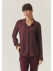 TATUUM Bluse in Bordeaux