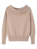 TATUUM Sweter "Luisa" w kolorze beżowym