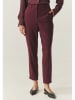 TATUUM Spodnie "Kolia" w kolorze bordowym