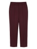 TATUUM Spodnie "Kolia" w kolorze bordowym