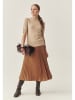 TATUUM Plisseerock "Brimi" in Camel