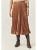 TATUUM Plisseerock "Brimi" in Camel