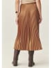 TATUUM Plisseerock "Brimi" in Camel