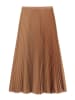 TATUUM Plisseerock "Brimi" in Camel