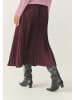 TATUUM Plissérok "Brimi" bordeaux