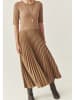 TATUUM Kleid in Hellbraun