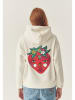 TATUUM Hoodie wit/rood