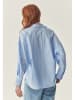 TATUUM Blouse "Ami" lichtblauw/wit