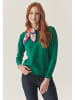 TATUUM Pullover "Fifer" in Grün