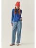 TATUUM Pullover "Fifer" in Blau