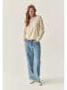 TATUUM Wollpullover "Bella" in Creme