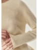 TATUUM Wollpullover "Bella" in Creme