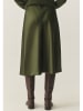 TATUUM Spódnica "Satini" w kolorze khaki