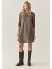TATUUM Jurk "Gracy" taupe