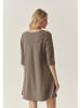 TATUUM Jurk "Gracy" taupe