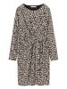 TATUUM Jurk "Kilig" zwart/crème