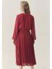 TATUUM Jurk "Ida" rood