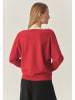 TATUUM Sweter "Flaris" w kolorze czerwonym
