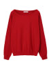 TATUUM Sweter "Flaris" w kolorze czerwonym