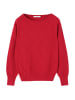 TATUUM Sweter "Azaki" w kolorze czerwonym