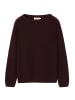 TATUUM Kaszmirowy sweter "Lemon" w kolorze bordowym