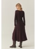 TATUUM Jurk "Nitana" bordeaux