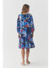 TATUUM Sukienka "Sarna" w kolorze niebieskim