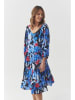 TATUUM Sukienka "Sarna" w kolorze niebieskim