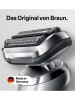 Braun Ersatz-Scherkopf "Series 7" in Silber