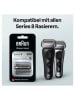 Braun Ersatz-Scherkopf "Series 8" in Silber