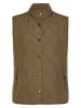 Ilse Jacobsen Weste in Khaki