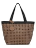 Ilse Jacobsen Shopper bag w kolorze jasnobrązowym - 51 x 36 cm