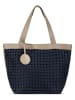 Ilse Jacobsen Shopper in Dunkelblau - (B)51 x (H)36 cm