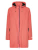 Ilse Jacobsen Regenmantel koraalrood