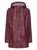 Ilse Jacobsen Regenjacke in Bordeaux