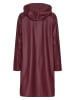 Ilse Jacobsen Regenmantel bordeaux