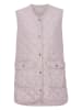 Ilse Jacobsen Steppweste in Rosé