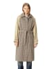 Ilse Jacobsen Regenmantel in Beige/ Hellbraun