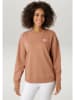 Aniston Sweatshirt in Hellbraun
