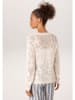 Aniston Pullover in Creme