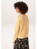 Aniston Pullover in Gelb