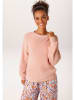 Aniston Pullover in Rosa