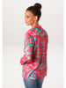 Aniston Blouse roze/turquoise