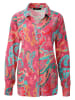 Aniston Blouse roze/turquoise