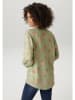 Aniston Bluse in Grün/ Beige