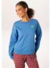 Aniston Sweatshirt blauw
