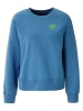 Aniston Sweatshirt blauw