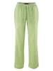 Aniston Hose in Hellgrün/ Weiß