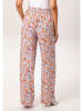 Aniston Broek lila/oranje